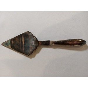 Leonard‎ Silver Plated Cake Serving Utensil 11.5" (9e2)